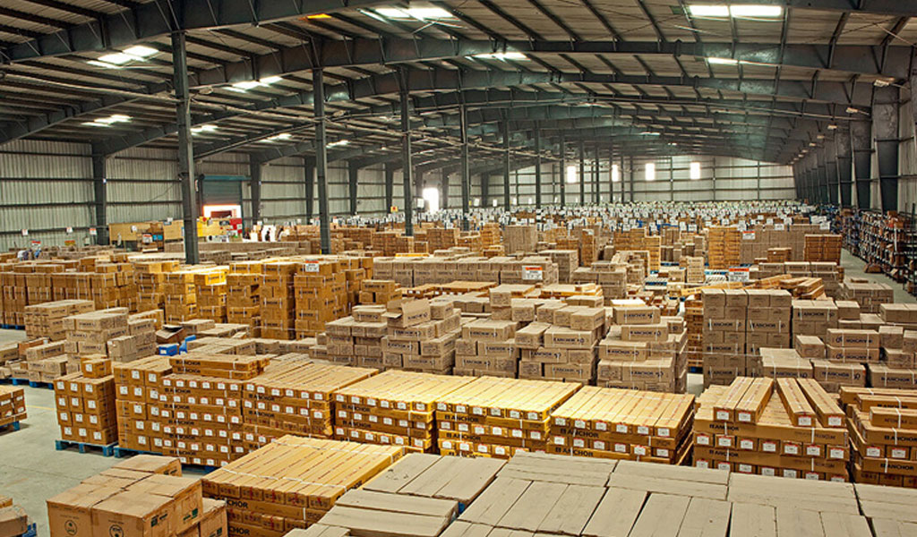 warehouse shifting service