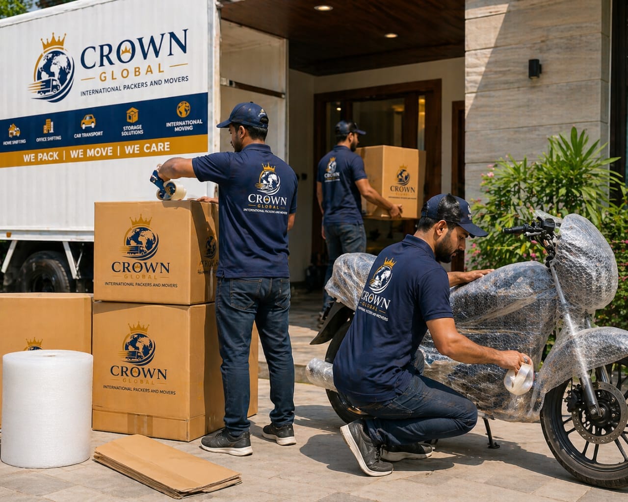 Crown Global International Packers and Movers